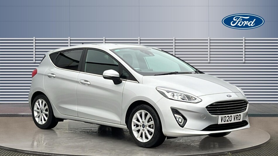 Ford Fiesta 1.0 EcoBoost 95 Titanium 5dr Petrol Hatchback